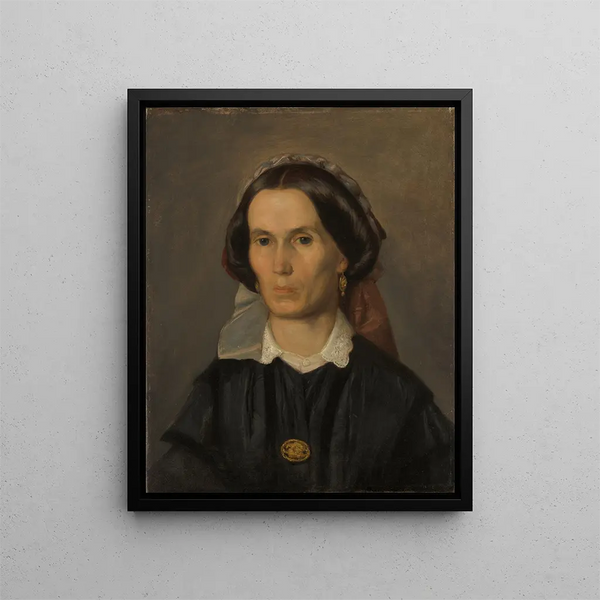 Ritratto di Joanna Dziubandowska - Aleksander Kotsis — quadro incorniciato alla parete