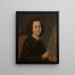 Ritratto di Józefa Geppert - Aleksander Kotsis — quadro incorniciato alla parete