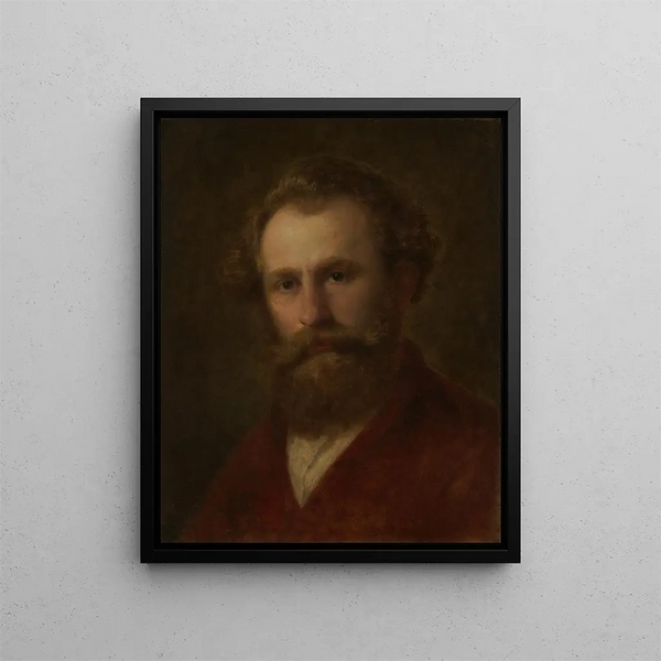 Autoritratto - Aleksander Kotsis — quadro incorniciato alla parete