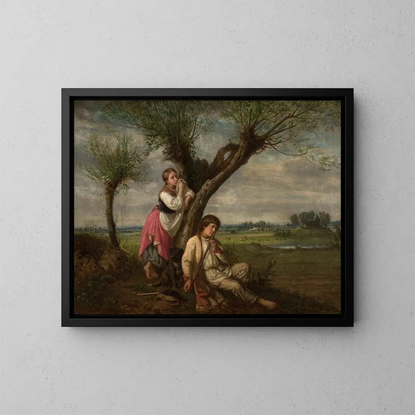Printemps - Aleksander Kotsis — quadro incorniciato alla parete