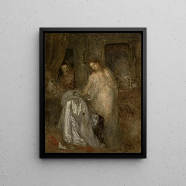 Abito da sposa - Aleksander Kotsis — quadro incorniciato alla parete