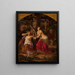Prigionieri - Aleksander Lesser — quadro incorniciato alla parete