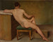 Nu femminile - Aleksander Lesser — vista dell’opera