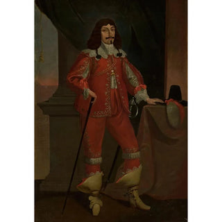 Aleksander Lesser - Portrait of John II Casimir Vasa 16091672.webp