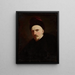 Autoritratto - Aleksander Rycerski — quadro incorniciato alla parete