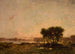 Paesaggio al tramonto - Aleksander Swieszewski — vista dell’opera