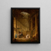 Interno del Colosseo a Roma - Aleksandra Potocka — quadro incorniciato alla parete