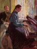 al pianoforte - Aleksy Nowakowski — vista dell’opera