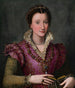 Ritratto di una dama (conflitto di caso) - Alessandro Allori — vista dell’opera