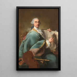 Alessandro Longhi - Portrait of a Musician.webp