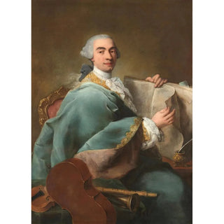 Alessandro Longhi - Portrait of a Musician.webp