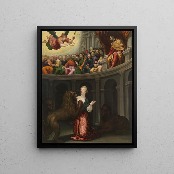 Alessandro Maganza - Martyrdom Of A Saint.webp