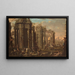 Bacchanale - Alessandro Magnasco — quadro incorniciato alla parete