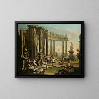 Alessandro Magnasco - Bacchanale.webp