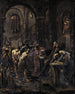 Interrogatorio brutale - Alessandro Magnasco — vista dell’opera