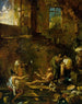 Uccelli canori - Alessandro Magnasco — vista dell’opera