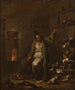 L'Alchimista - Alessandro Magnasco — vista dell’opera