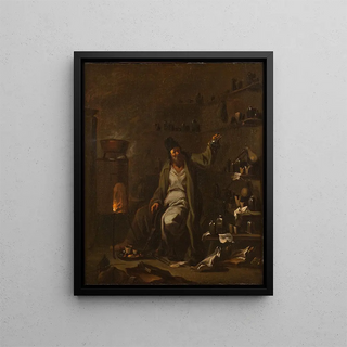 Alessandro Magnasco - The Alchemist.webp