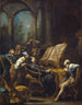 I Coristi - Alessandro Magnasco — vista dell’opera
