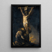 Riproduzione del dipinto La Crucifixion - Alessandro Magnasco