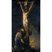 Riproduzione del dipinto La Crucifixion - Alessandro Magnasco
