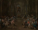 La Sinagoga - Alessandro Magnasco — vista dell’opera
