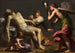 Lamentation sur le corps du Christ - Alessandro Turchi — vista dell’opera