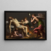 Lamentation sur le corps du Christ - Alessandro Turchi — quadro incorniciato alla parete