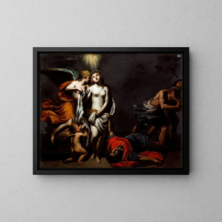 Alessandro Turchi - Saint Agnes Protected by an Angel.webp