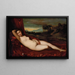 Venere - Alessandro Varotari — quadro incorniciato alla parete