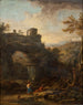 Paesaggio con una Tholos - Alessio de Marchis — vista dell’opera