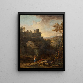 Alessio de Marchis - Landscape with a Tholos.webp