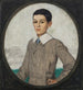 Alexander Saitzoff, fratello di Vera Saitzoff - Franz von Stuck — vista dell’opera