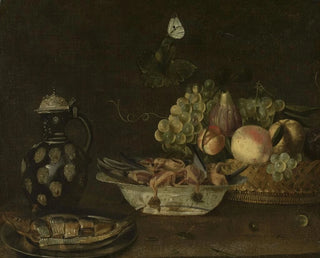 Nature morte con aringa - Alexander Adriaenssen — vista dell’opera