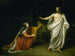 Apparizione di Cristo a Maria Maddalena dopo la Resurrezione - Alexandre Andreïevitch Ivanov — vista dell’opera