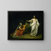 Apparizione di Cristo a Maria Maddalena dopo la Resurrezione - Alexandre Andreïevitch Ivanov — quadro incorniciato alla parete