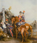 L'officier charmant - Alexander Bogdanovitch Villevalde — vista dell’opera