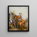 L'officier charmant - Alexander Bogdanovitch Villevalde — quadro incorniciato alla parete