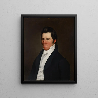 Alexander Bradford - Portrait of Dr John H Sanders.webp
