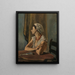 Peggy Bacon - Alexander Brook — quadro incorniciato alla parete
