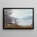 Vista Panoramica di un Loch delle Highlands - Alexander Brownlie Docharty — quadro incorniciato alla parete