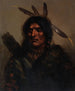 Uomo indiano con faretra - Alexander Davis Cooper — vista dell’opera