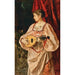Un giocatore di liuto - Alexander Demetrius Goltz — vista dell’opera