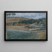 Costa Bretone - Alexander Demetrius Goltz — quadro incorniciato alla parete