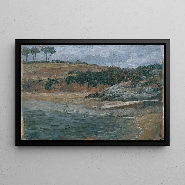 Alexander Demetrius Goltz - Bretonische Kste.webp