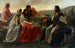 Cristo e donne - Alexander Demetrius Goltz — vista dell’opera