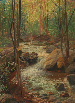 Alexander Demetrius Goltz - Woodland Stream.webp