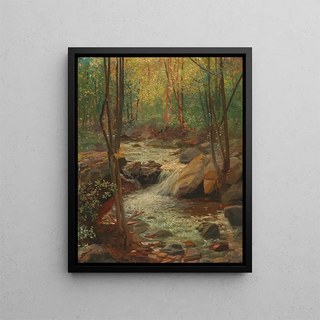 Alexander Demetrius Goltz - Woodland Stream.webp