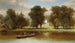 Pesca sul Tamigi a Twickenham - Alexander Frederick Rolfe — vista dell’opera