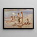 Garçons se baignant - Alexander Grinager — quadro incorniciato alla parete